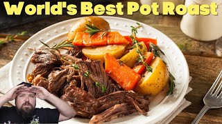 THE WORLD'S BEST POT ROAST RECIPE! How to and Review
