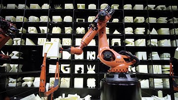 ROBOCHOP object #1917 in production