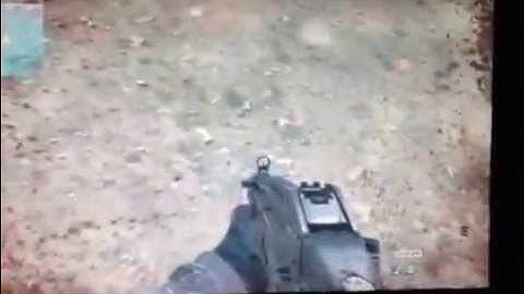 Proof of Real Time Modding on mw3