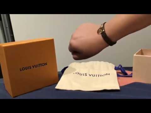 Louis Vuitton Logomania Bracelet Unboxing 