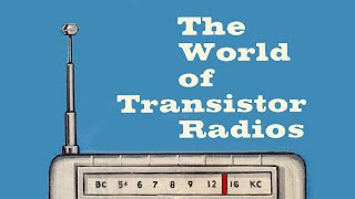 1959 The World of Transistor Radios  Japan  collectornet.net