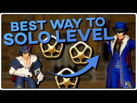 How To Quickly Solo Level Blue Mage FFXIV Blue Mage Guide 