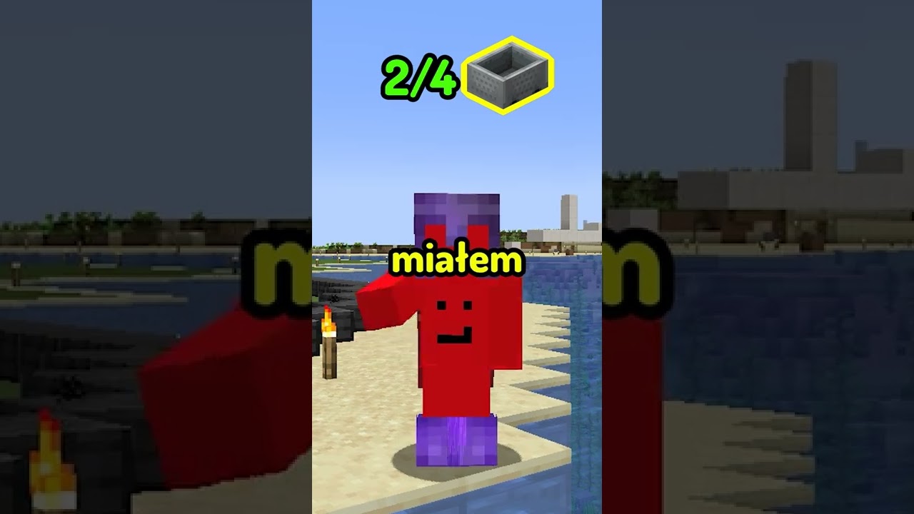 TAK czy NIE w MINECRAFT!