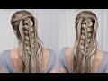 Stacked Braid and Tieback - DIY