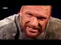 WWE 25th Anniversary of WrestleMania- WWE Champion Triple H VS. Randy Orton Promo