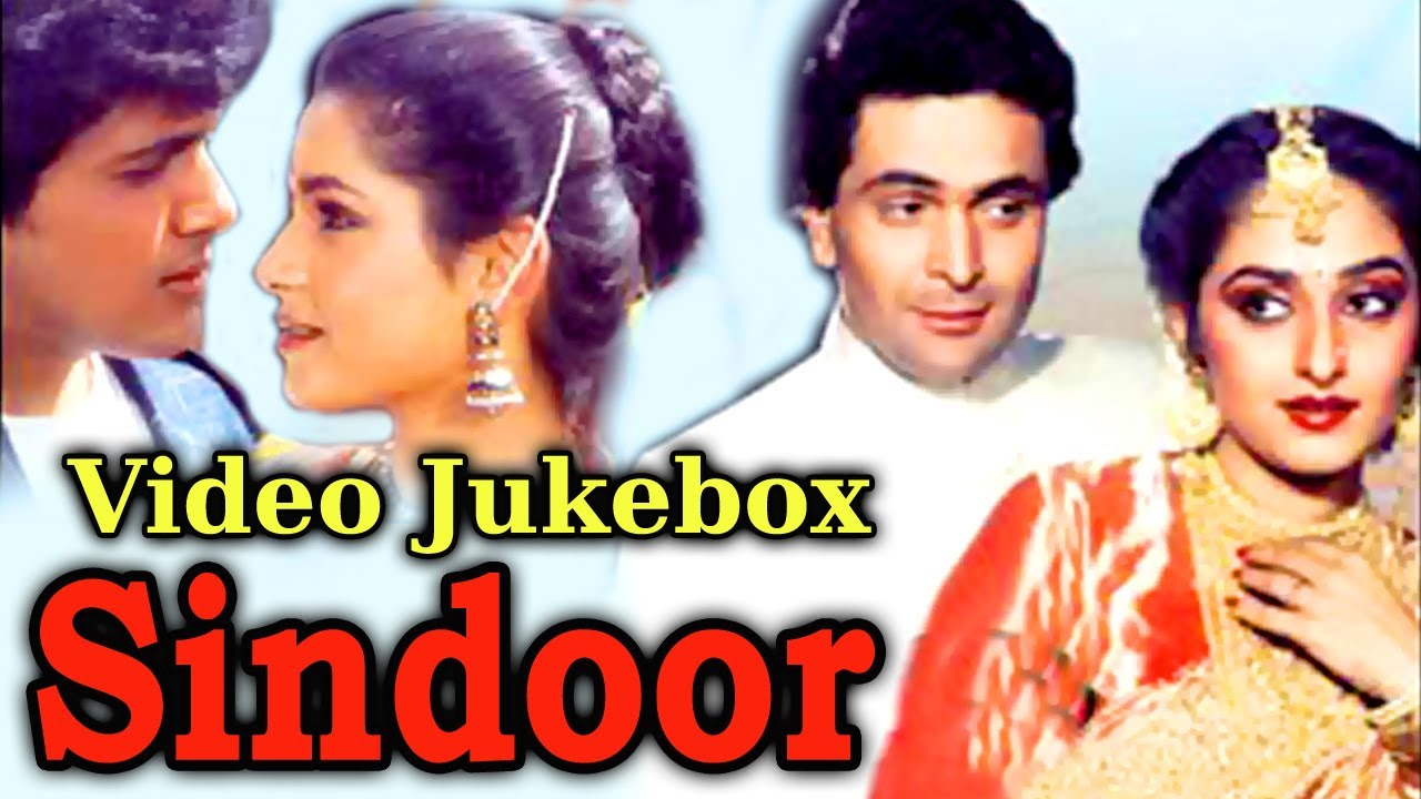 Sindoor HD   Songs Collection   Govinda   Shashi Kapoor   Neelam   Lata Mangeshkar