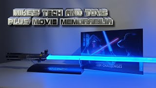 THE JEDI CHALLENGES LIGHTSABER AS  A DISPLAY REPLICA!