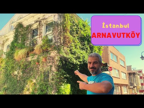 ARNAVUTKÖY - İstanbul | Rengarenk Evleriyle Türkiye'nin Kopenhag ve Amsterdam'ı Şirin Bir Semt