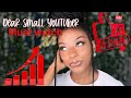 Growing my YouTube channel in 2020 tips for small youtubers MUST WATCH!