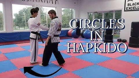 Concepts of Hapkido | Circles