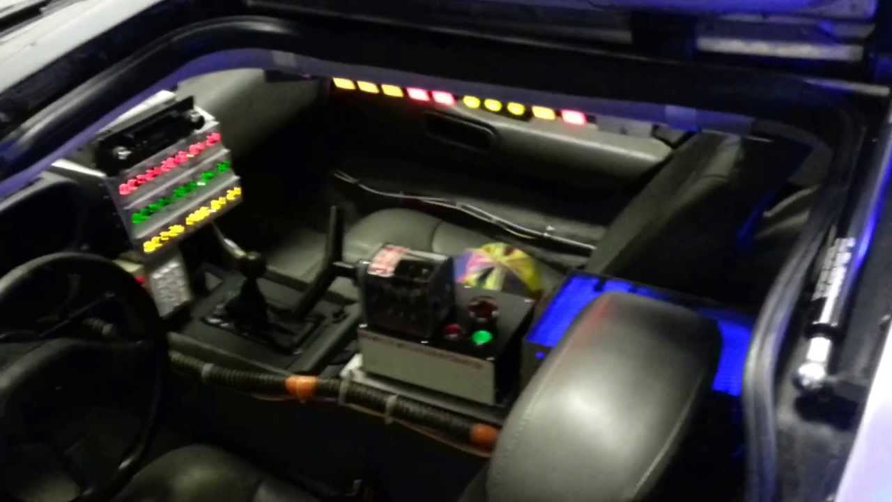 Tour of my Delorean Time Machine - Back To The Future Car - YouTube