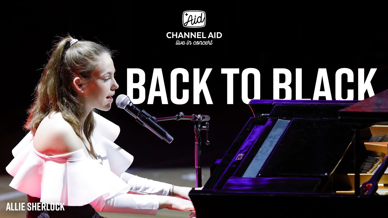 ⁣Allie Sherlock  - Back to Black by Amy Winehouse (Piano Version) [live from Elbphilharmonie Hamburg]