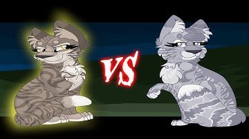 Leafpool vs Feathertail. Epic Rap Battles of Warriors #1