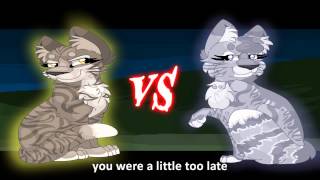 Video thumbnail of "Leafpool vs Feathertail. Epic Rap Battles of Warriors #1"