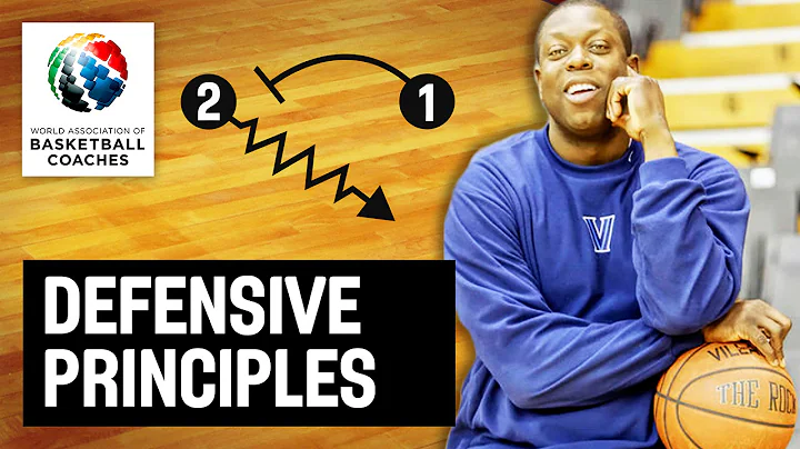 Defensive principles - Ed Pinckney - Basketball Fundamentals