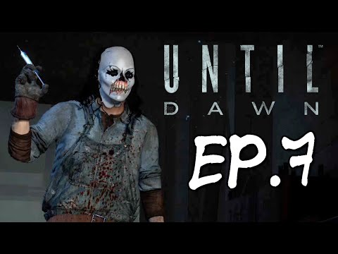 Видео: Until Dawn (Дожить до Рассвета) - Сбежать от Маньяка? #7