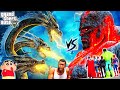 SHINCHAN BECAME KING GHIDORAH [Hindi] | GTA V GAMEPLAY [ PART 7 ] | Team4SHOOTER