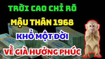 Trời Cao Chỉ Rõ:Mậu Thân 1968 Khổ Quá Đủ Rồi,Biết Tu 6 Điều Này, Trời Thương Phật Độ Về Già An Ổn