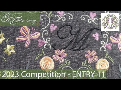 Graceful Embroidery 2023 Competition entry 11