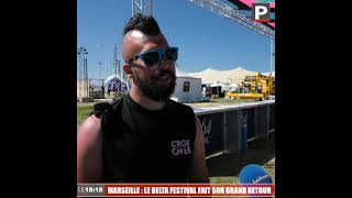 Marseille : des débuts venteux pour le retour du Delta Festival