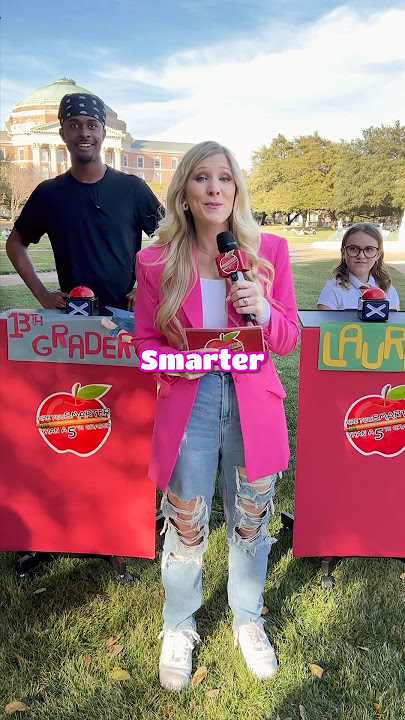 Are you Smarter than a 5th Grader? 🍎