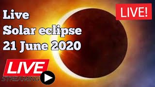 Hi guys, i am dr. nileshkumar vala from my smart class and in this
video, of live streaming solar eclipse 21 june 2020. you can watch it.
hope like it...