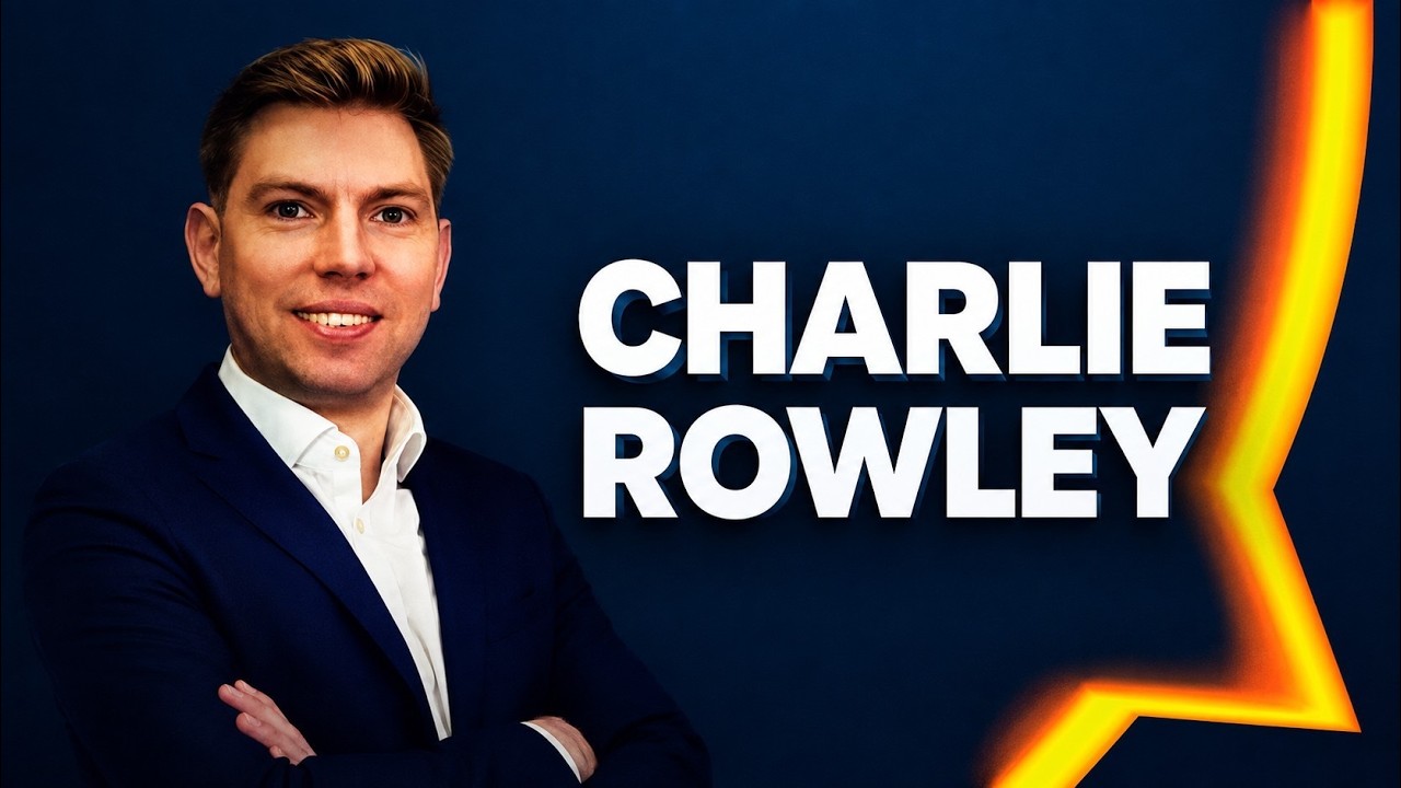⁣Talk Breakfast with Charlie Rowley | 19-Sep-26