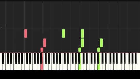 Cocomelon - Intro Song [Piano Tutorial] (Synthesia)