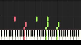 Cocomelon - Intro Song Piano Tutorial Synthesia