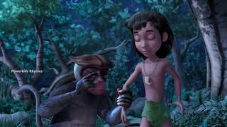 मोगली ने करी गड़बड़ | Jungle Book | Poem in Hindi | Mowgli poem | Cartoon poem | @powerkidsrhymes250