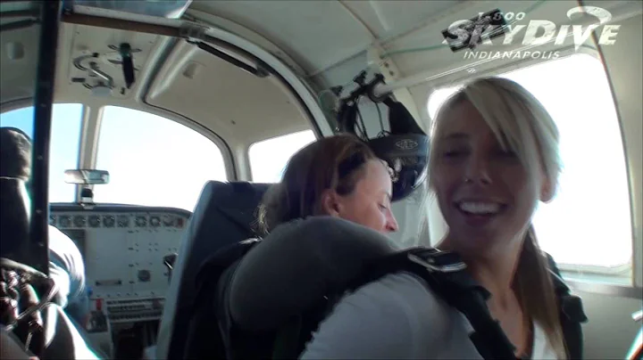 Breanna Hayden's Tandem skydive!