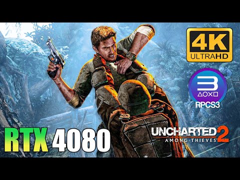 Uncharted 2 PC Gameplay | RPCS3 Emulator | RTX 4080 16GB | i9 13900K 5.8GHz | 4K 60FPS UHD