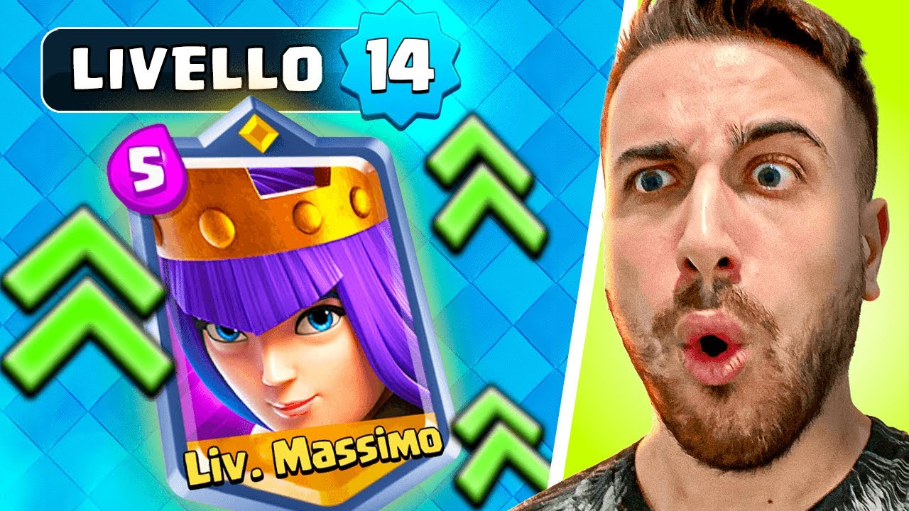Ho MAXATO la REGINA! Primo CAMPIONE al Livello 14! Clash Royale ITA ...