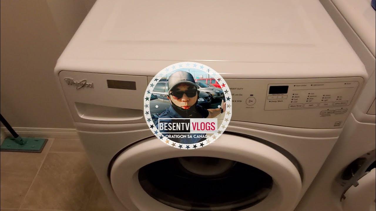 Whirlpool Washing Machine Filter Cleaning DIY Tipid Tips YouTube