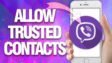 How To Allow Trusted Contacts On Viber | Easy Quick Guide