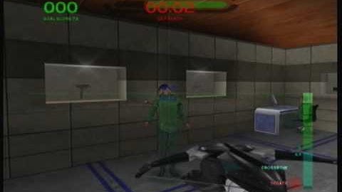 Perfect Dark Institute human target glitch (XBLA)