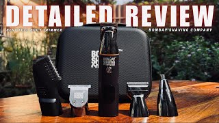 Best Full Body Trimmer for Men | 11-in-1 Trimmer from Bombay Shaving Company (Special Edition)