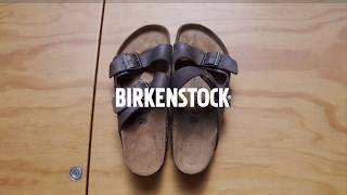 akse præambel Cater Birkenstock Footbed Replacement Process - YouTube