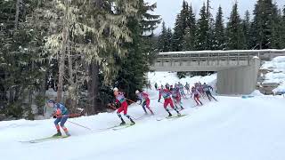 Whistler 2023 U23 M 20km descending first lap