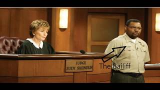 Courtroom Roles