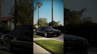 BMW E38 короткий огляд