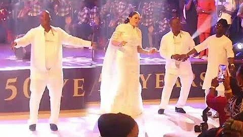 Duro'toluwa Lanre Teriba Atorise Celebrate  k1 D Ultimate Wasiu Ayinde Live on Stage