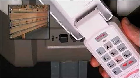 How to Program a Garage Door Wireless Keypad to Opener | CodeDodger® 2 to Odyssey® & Destiny®