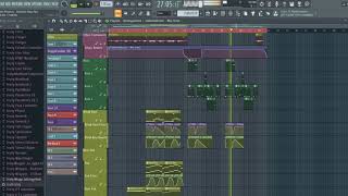 Brazilian Bass FL Studio Project 2 (FLP Free Download )