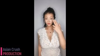 Asian Crush.[Tik Tok China] Big Boobs Storys