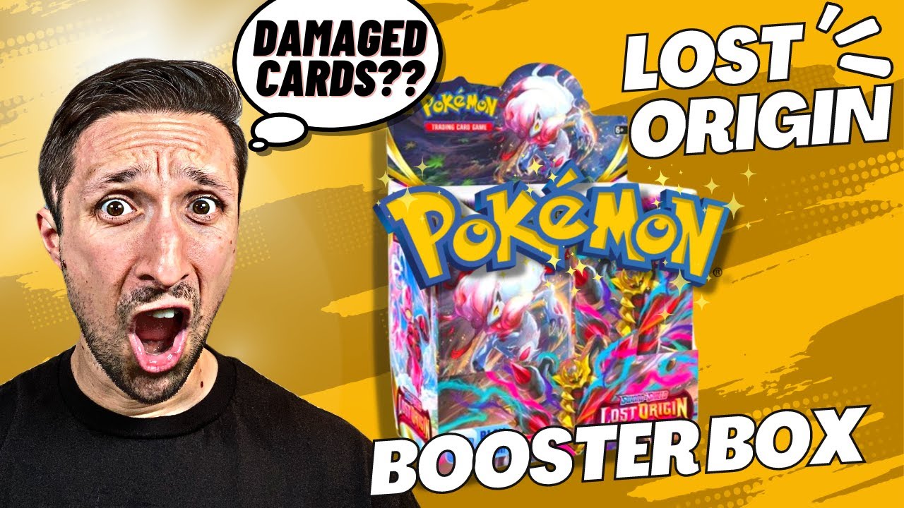 Damaged Pokemon Cards From The Pack Lost Origin Booster Box Opening damaged-pokemon-cards-from-the-pack-lost-origin-booster-box-opening
