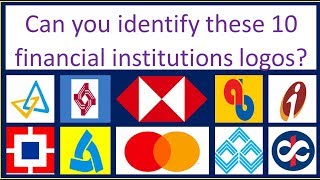 Quiz on Banks and Financial Institutions Logos Part  - 1