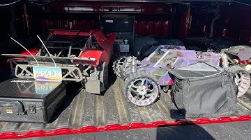 BACK AT THE PARK WITH THE BRUSHLESS LOSI 5IVE-B