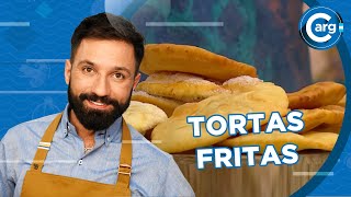 RECETA DE TORTAS FRITAS