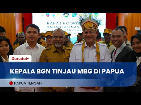 Warga Papua Dukung Program MBG Presiden Prabowo